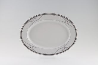 Noritake New Destiny Oval Platter 11 5/8"
