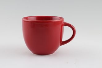 Marks & Spencer Andante Teacup Red 3 3/8" x 2 7/8"