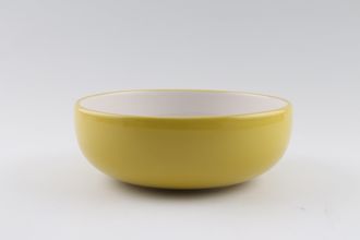 Marks & Spencer Tribeca Soup / Cereal Bowl Yellow 6 1/2"