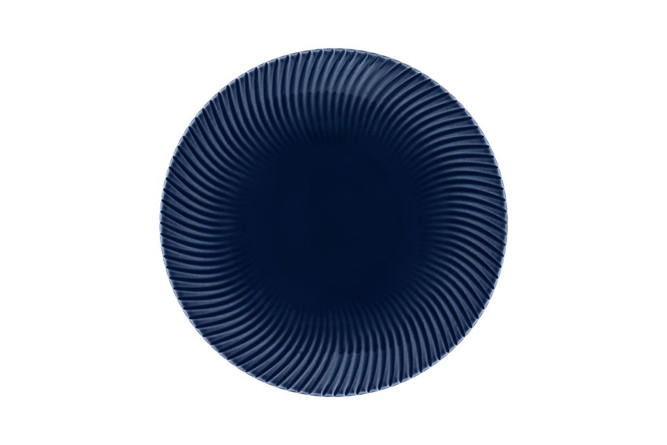 Denby Arc Blue Side Plate 23cm