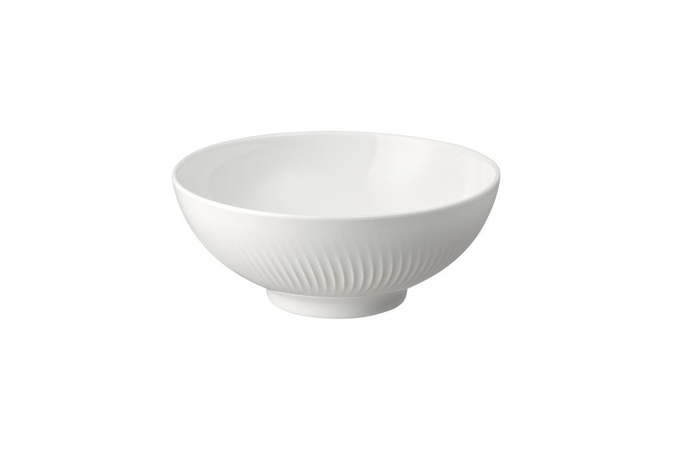 Denby Arc White Cereal Bowl 17cm