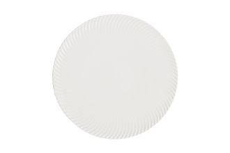 Denby Arc White Dinner Plate 27.5cm