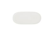 Denby Arc White Platter 44cm x 20cm thumb 1