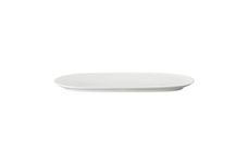 Denby Arc White Platter 44cm x 20cm thumb 2