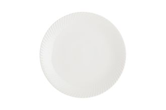 Denby Arc White Side Plate 23cm