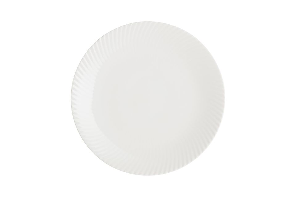 Denby Arc White Side Plate 23cm