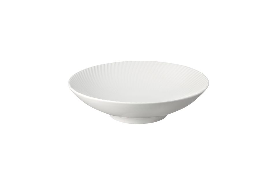 Denby Arc White Pasta Bowl 23cm