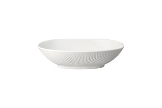 Denby Arc White Serving Bowl 31cm x 25cm