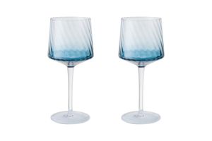 Denby Modern Deco Pair of Gin Glasses