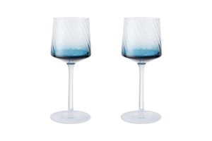 Denby Modern Deco Pair of Wine Glasses