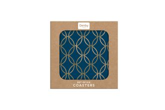 Denby Modern Deco Coasters - Set of 6 10.5cm