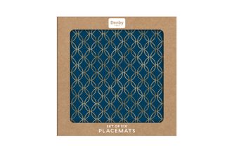 Denby Modern Deco Placemats - Set of 6 29cm