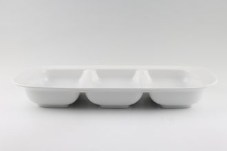 Sell Royal Worcester Jamie Oliver - White Embossed Serving Dish Dips n Bits 16 1/2" x 8"
