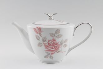 Noritake Rosemist Teapot 1 3/4pt
