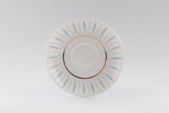 Sell Queen Anne Caprice - Turquoise Breakfast Saucer 6 1/4"