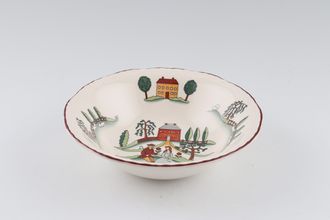 Masons Country Lane Soup / Cereal Bowl 6"