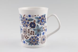 Elizabethan Carnaby Mug Blue - No 2 3 1/4" x 4"