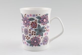 Elizabethan Carnaby Mug Mauve - No 3 3 1/4" x 4"