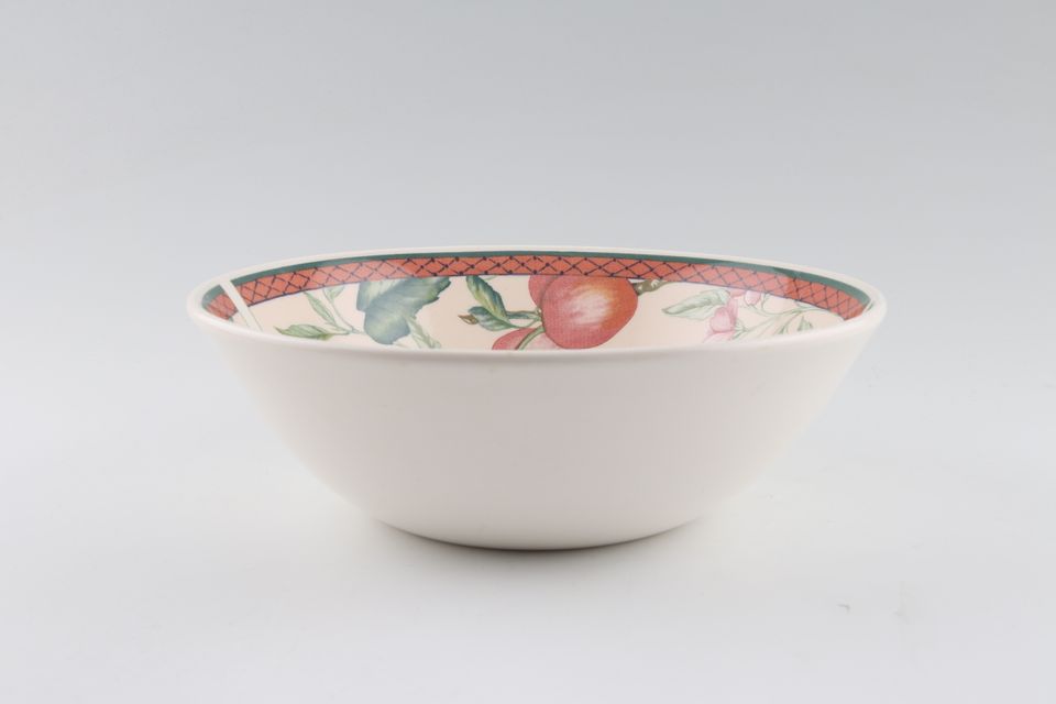 Johnson Brothers Autumn Grove Serving Bowl 8 1/4"