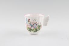 Royal Worcester Enchantment Coffee Cup 2 1/2" x 2 1/4" thumb 1
