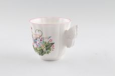 Royal Worcester Enchantment Coffee Cup 2 1/2" x 2 1/4" thumb 2