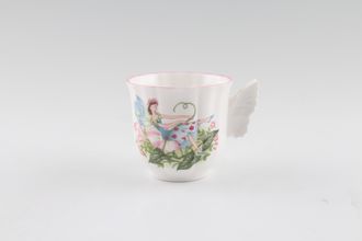 Royal Worcester Enchantment Coffee Cup 2 1/2" x 2 1/4"