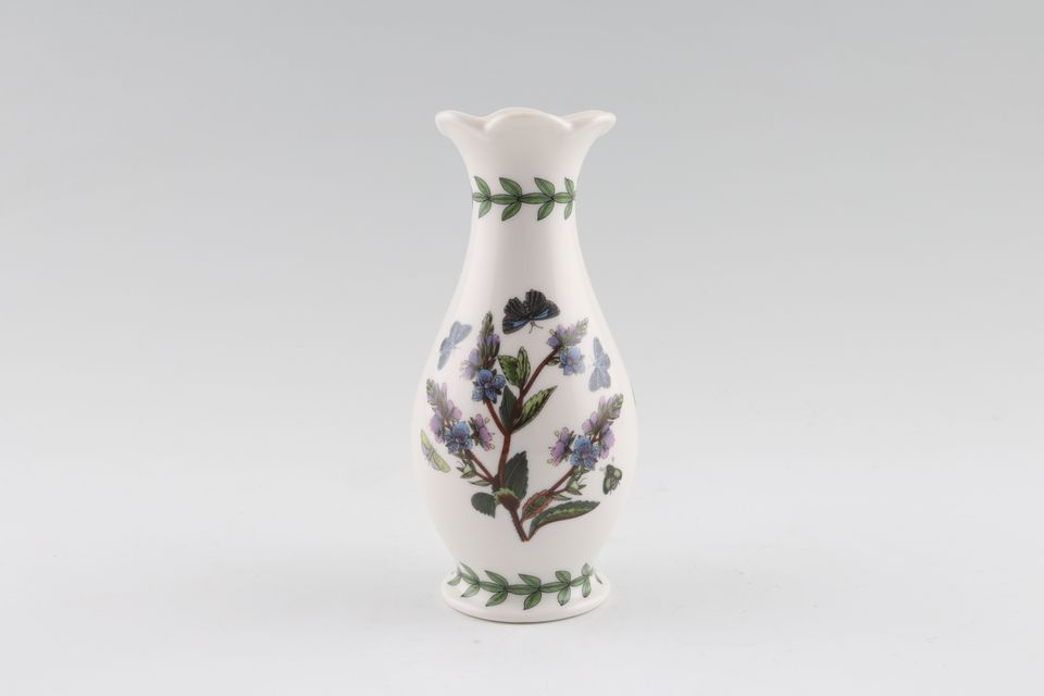 Portmeirion Botanic Garden Vase Veronica Chamaedrys - Speedwell 5"