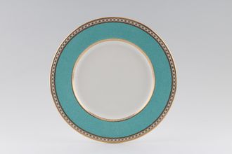 Wedgwood Ulander - Powder Turquoise Breakfast / Lunch Plate 8 7/8"