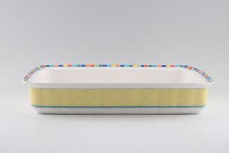 Sell Villeroy & Boch Twist Alea Lasagne Dish Pattern on rim 14 3/4" x 10 1/2" x 2 1/2"
