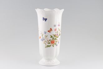 Aynsley Cottage Garden Vase Derwent Footed Vase 10 1/2"