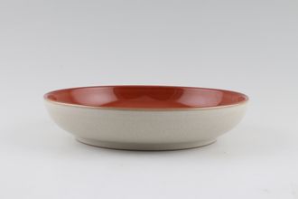 Sell Denby Fire Serving Bowl Shallow 6 1/2"