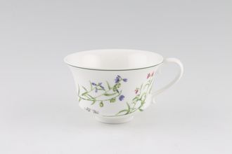 Portmeirion Welsh Wild Flowers Teacup Milk Wort - Flared Shape 3 7/8" x 2 1/2"