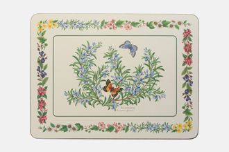 Royal Worcester Worcester Herbs Placemat 11 3/4" x 8 3/4"