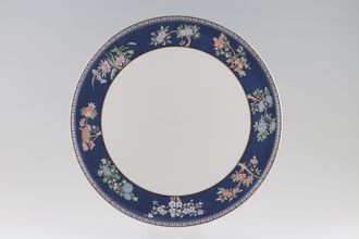 Sell Wedgwood Blue Siam Round Platter 12 5/8"