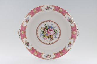 Royal Albert Lady Carlyle Cake Plate 12 3/8"