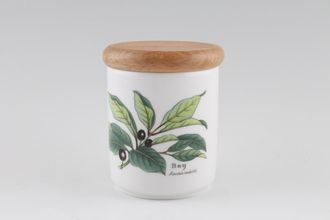 Sell Royal Worcester Worcester Herbs Herb Jar Bay - No Green Line 2 3/4" x 3"