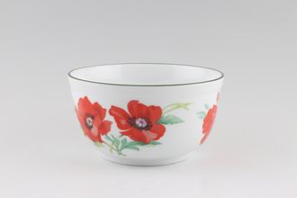 Royal Worcester Poppies Serving Bowl 5 3/4"