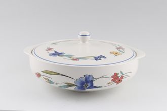 Sell Wood & Sons Alpine Meadow Vegetable Tureen with Lid Shallow
