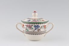 Spode Chinese Rose - Old Backstamp Sugar Bowl - Lidded (Tea) 3 1/2" thumb 1