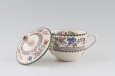 Spode Chinese Rose - Old Backstamp Sugar Bowl - Lidded (Tea) 3 1/2" thumb 2