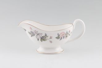 Sell Royal Worcester June Garland Sauce Boat Footed