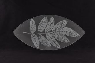 Sell Portmeirion Seasons Collection - Leaves Serving Dish Glass with Leaf Motif 15 3/4" x 7 3/4"