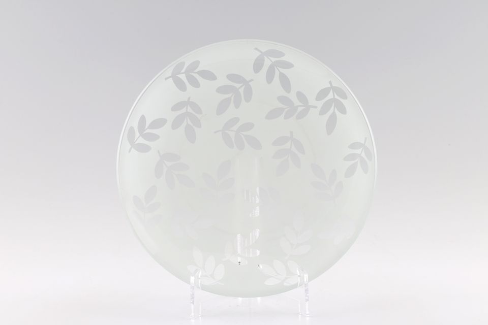 Villeroy & Boch Switch 3 Salad/Dessert Plate Glass with leaf motif 7 3/4"