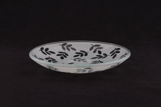 Villeroy & Boch Switch 3 Bowl Glass - Shallow bowl with leaf motif 6 1/2"