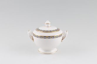 Royal Worcester Francesca Sugar Bowl - Lidded (Coffee)