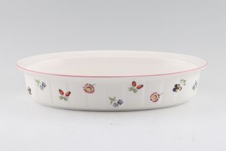 Sell Villeroy & Boch Petite Fleur Baking Dish Oval 11"