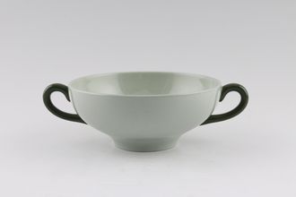 Sell Wedgwood Celadon Green Soup Cup Darker Green Handles 5 1/4" x 2 1/4"