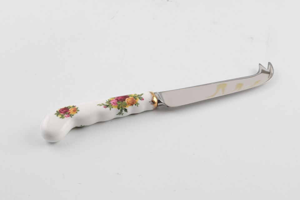 Royal Albert Old Country Roses - Made in England Cheese Knife 7 3/4"