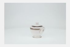 Royal Worcester Davenham Platinum Sugar Bowl - Lidded (Tea) 2 handles thumb 3
