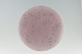 Denby Monsoon Chantilly Dinner Plate Pink 11 1/4"